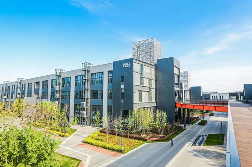 金隅智造工場 從傳統建材基地到綠色科技引擎的蝶變之路